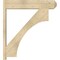 Ekena Millwork Westlake Craftsman Rough Sawn Outlooker, Douglas Fir, 8"W x 38"D x 42"H OUT08X38X42WTL04RDF - alternate 3